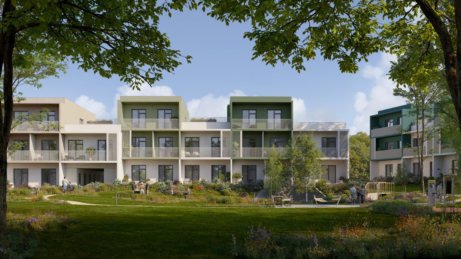 Atraskite ramybę, kuri gyvena šalia